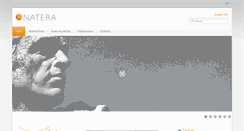 Desktop Screenshot of natera.com.mx