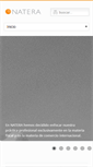 Mobile Screenshot of natera.com.mx