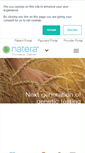 Mobile Screenshot of natera.com